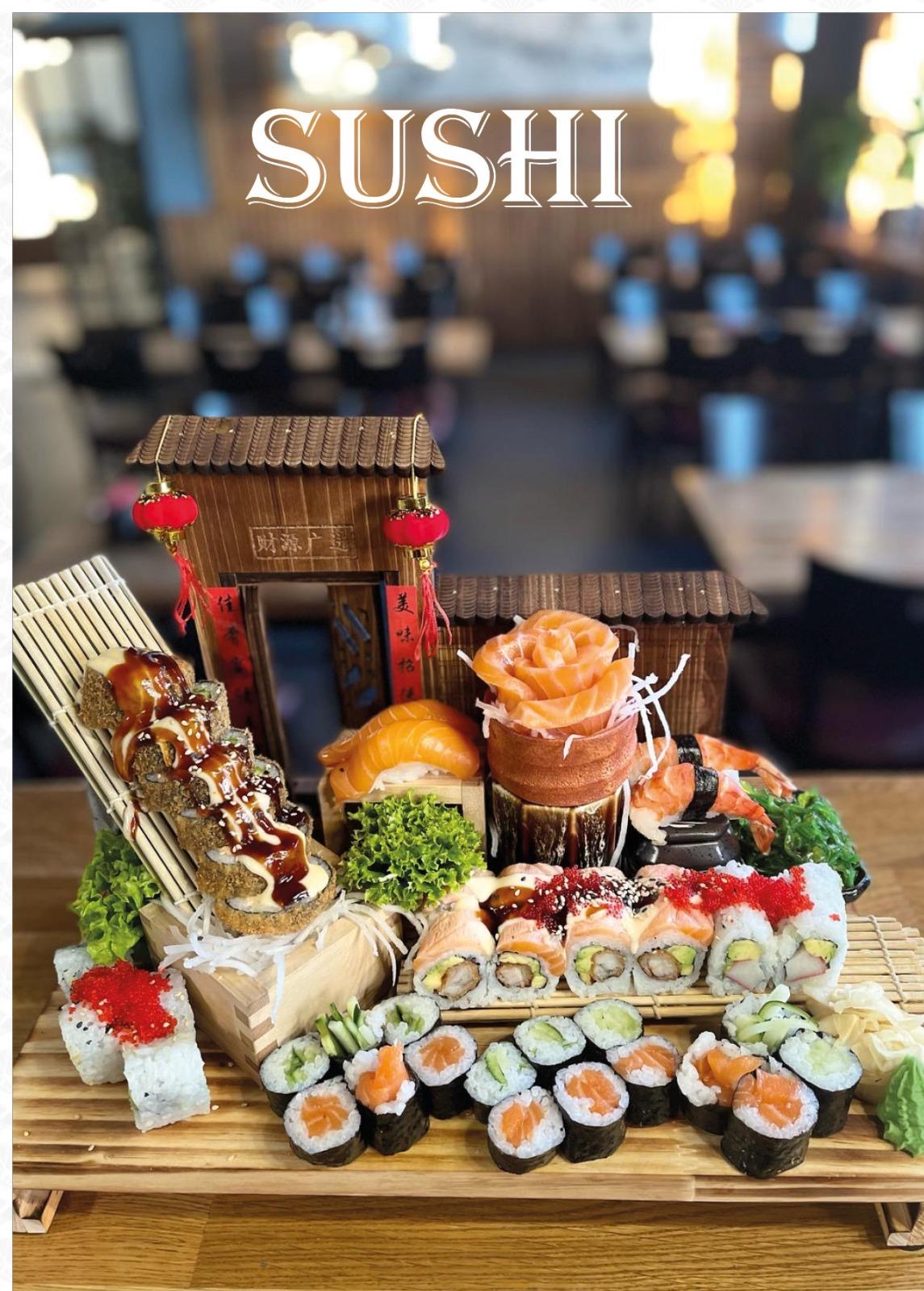 Speisekarte Seite 5: Sushi